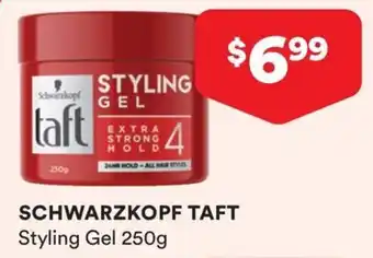 Schwarzkopf Taft Styling Gel