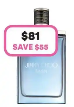 Priceline Jimmy Choo Man offer