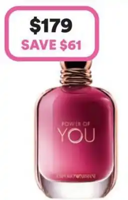 Priceline Power of You by Emporio Armani offer