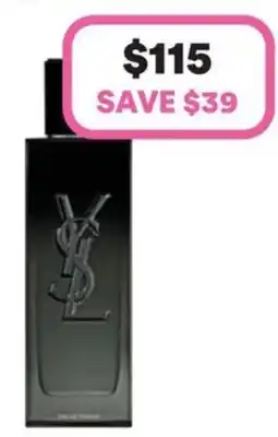 Priceline YSL Eau de Parfum offer