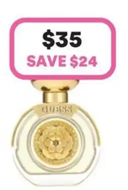 Priceline Guess perfume offer