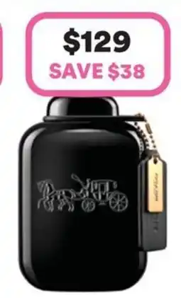 Priceline Coach Perfume offer