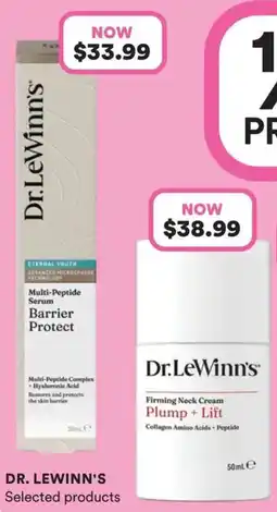 Priceline DR. LEWINN'S Selected products offer
