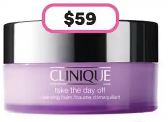 Clinique take the day off cleansing balm