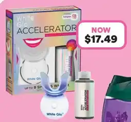 Priceline White Glo Accelerator offer