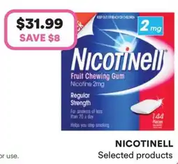 Priceline Nicotinell Fruit Chewing Gum offer