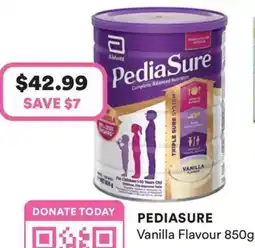 Priceline PediaSure Vanilla Flavour offer