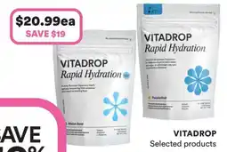 Priceline Vitadrop Rapid Hydration offer