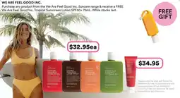 Priceline We are feel good inc. offer