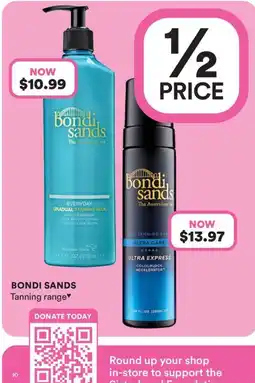 Priceline Bondi Sands Everyday Gradual Tanning Milk offer