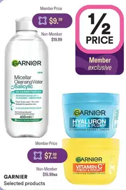 Priceline Garnier Micellar Cleansing Water Salicylic offer
