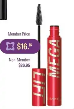 Priceline Lift Mega Mascara offer