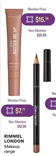 Priceline Rimmel London Glowy Glossy Butter Me Up offer