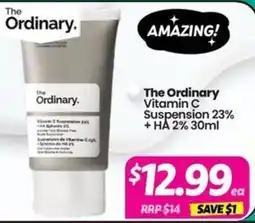 Your Discount Chemist The Ordinary Vitamin C Suspension 23% + HA 2% offer