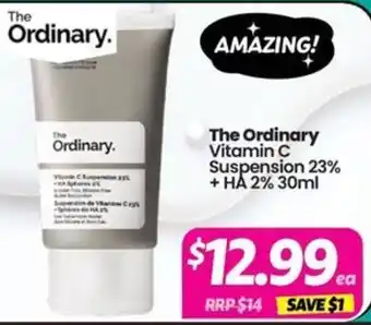 The Ordinary Vitamin C Suspension 23% + HA 2%