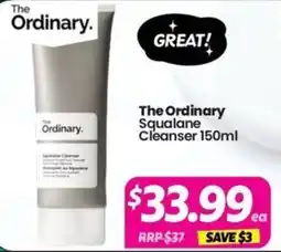 Your Discount Chemist The Ordinary Squalane Cleanser offer