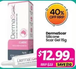Your Discount Chemist DermaScar Silicone Scar Gel offer