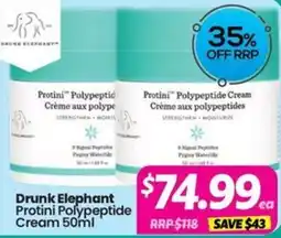 Your Discount Chemist Drunk Elephant Protini Polypeptide Cream offer