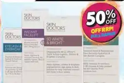 Your Discount Chemist Skin Doctors Instant Facelift offer