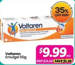 Your Discount Chemist Voltaren Emulgel offer