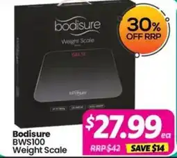 Your Discount Chemist Bodisure Weight Scale offer