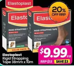 Your Discount Chemist Elastoplast Rigid Strapping Tape offer