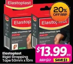 Your Discount Chemist Elastoplast Rigid Strapping Tape offer