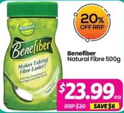 Your Discount Chemist Benefiber Natural Fibre offer