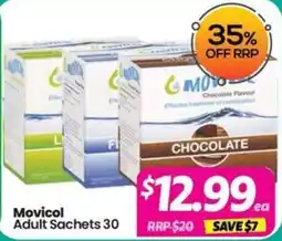 Your Discount Chemist Movicol Adult Sachets offer