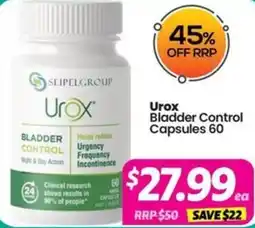 Your Discount Chemist Seipelgroup Urox Bladder Control offer