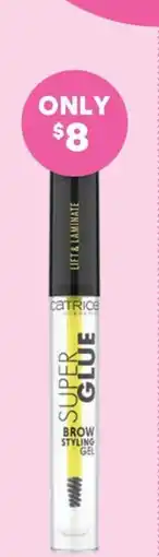 Priceline Catrice Super Glue Brow Styling Gel offer