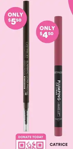 Priceline Catrice Slimmactic Ultra Precise Brow Pencil offer