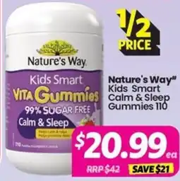 Your Discount Chemist Nature's Way Kids Smart Vita Gummies Calm & Sleep offer