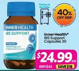 Your Discount Chemist Inner Health IBS Support offer