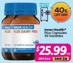 Your Discount Chemist Inner Health Plus Dairy Free offer