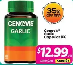 Your Discount Chemist Cenovis Garlic offer