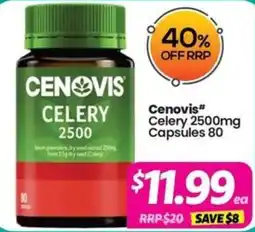 Your Discount Chemist Cenovis Celery offer
