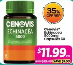 Your Discount Chemist Cenovis Echinacea 5000 offer