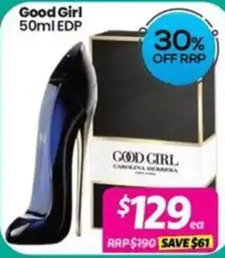 Your Discount Chemist Good Girl EDP offer
