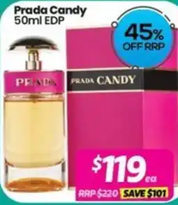 Your Discount Chemist Prada Candy offer