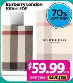 Your Discount Chemist Burberry London EDP offer