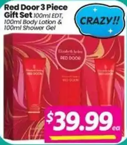 Your Discount Chemist Elizabeth Arden Red Door 3 Piece Gift Set offer