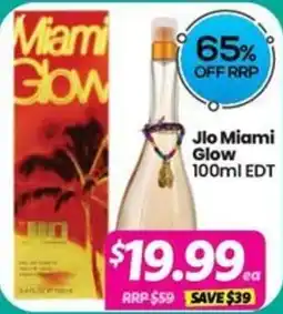 Your Discount Chemist Jlo Miami Glow EDT offer