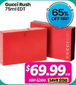 Your Discount Chemist Gucci Rush offer