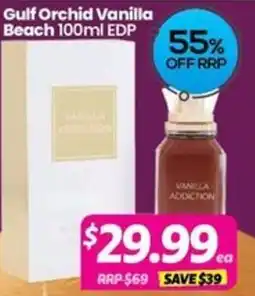 Your Discount Chemist Gulf Orchid Vanilla Beach EDP offer