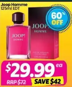 Your Discount Chemist Joop Homme offer