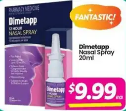 Your Discount Chemist Dimetapp Nasal Spray offer