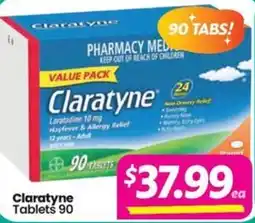 Your Discount Chemist Claratyne Tablets offer