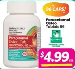 Your Discount Chemist Paracetamol Osteo-Tab offer