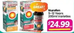 Your Discount Chemist Nurofen 5-12 Years Varieties offer